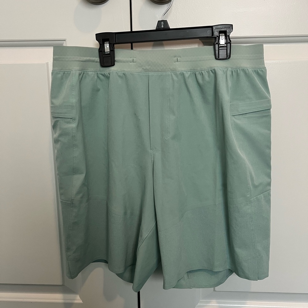 Men's Lululemon Light Green Swim Shorts